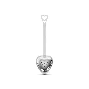 HEART-SHAPED TEA INFUSER STRAINER